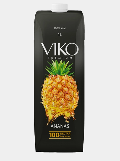 Sok Viko ananas, 1 litr - 