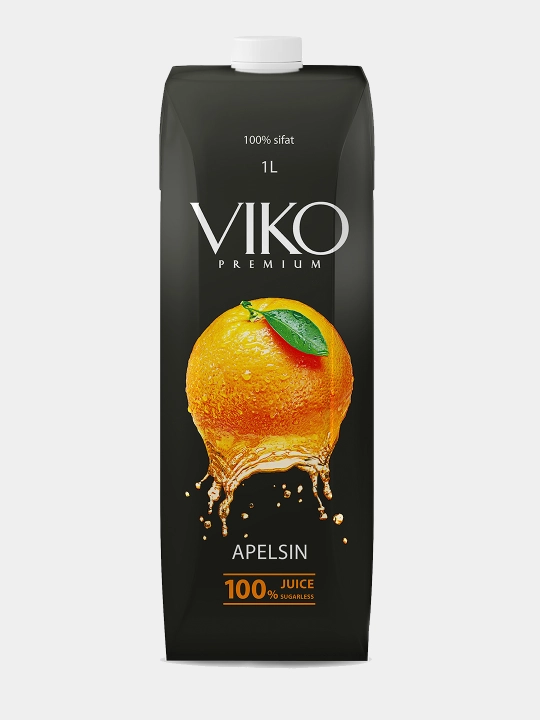 Сок Viko Апельсин, 1 л - 