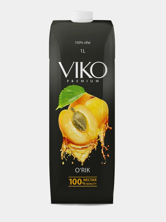 Sharbat Viko o'rik nektari, 1 litr - 