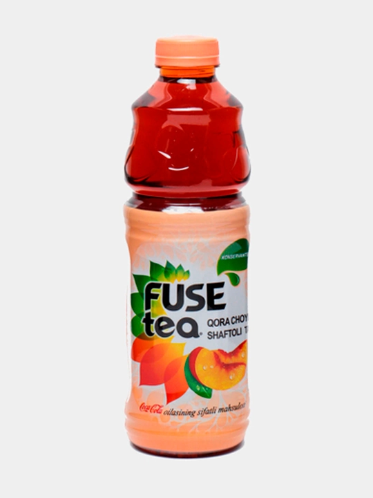 Qora choy Fuse Tea Shaftoli, 1 litr - 