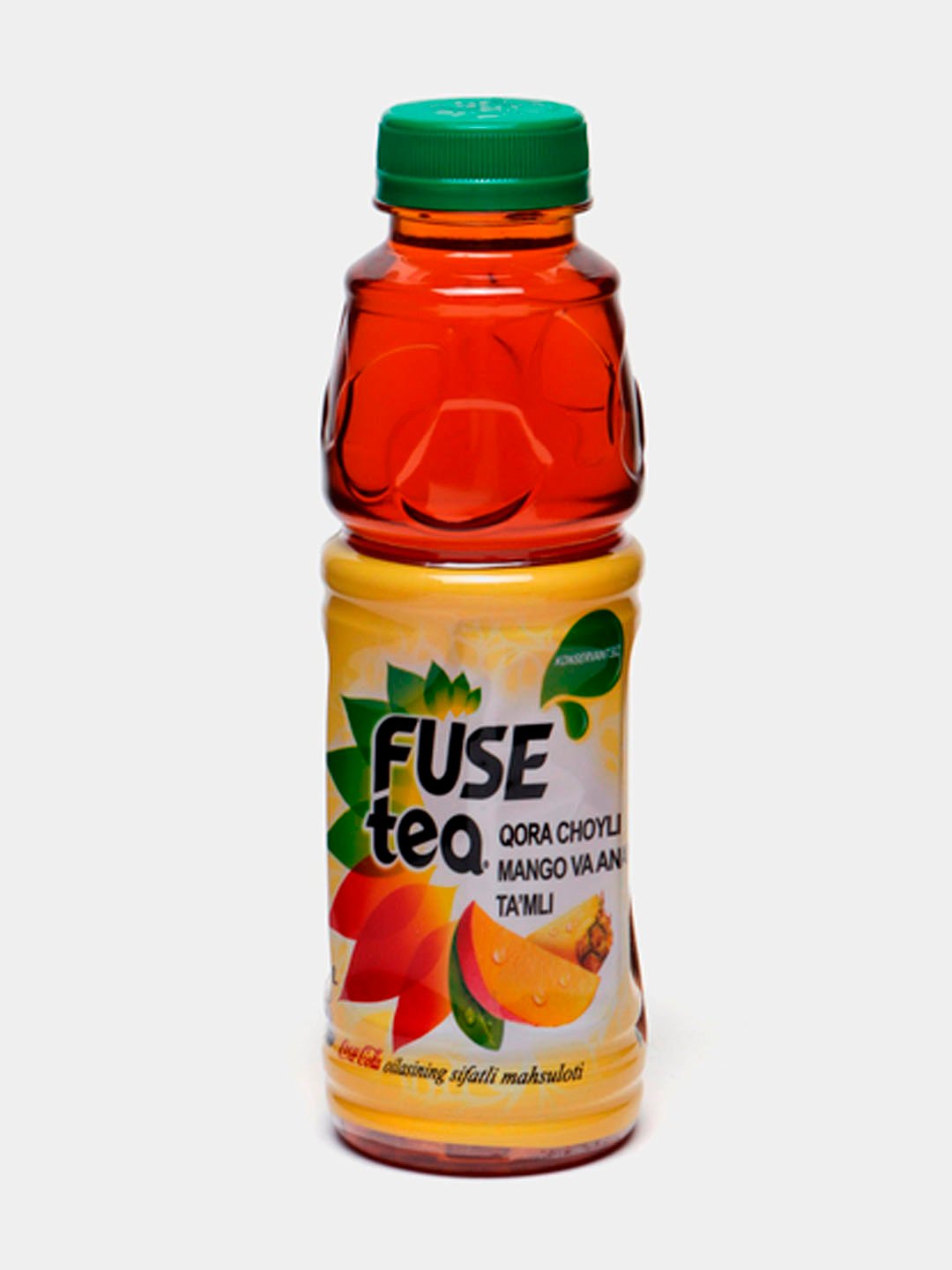 Черный Чай Fuse Tea <b>Манго</b> <b>ананас</b>, 450 мл купить с бесплатной доставкой за 1...