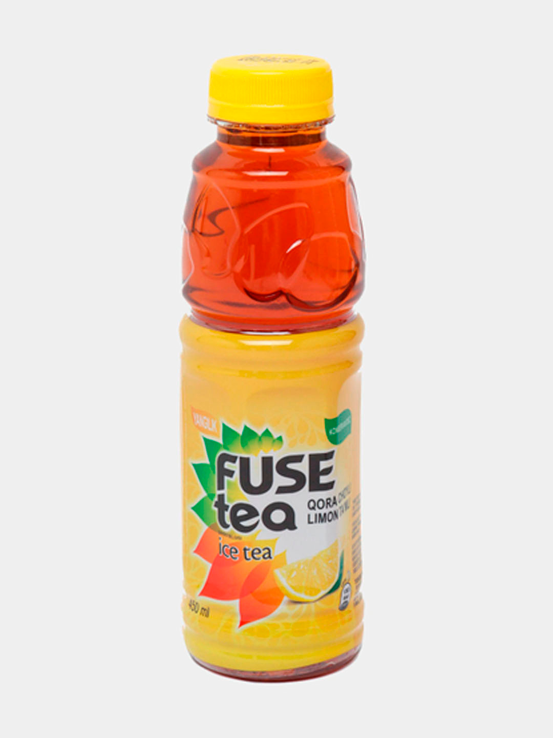 Купить Чёрный чай Fuse Tea лимон, 450 мл за 5000 сум с бесплатной доставкой за 1 день на Uzum