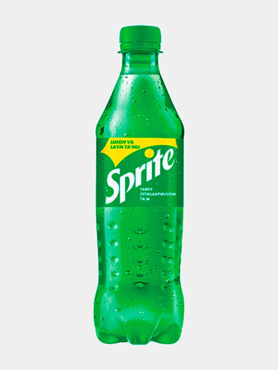 Газированный напиток Sprite, 500 мл - 