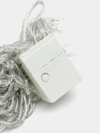 Новогодняя, светодиодная гирлянда для елки, украшения интерьера — BELHOME-ГИРЛЯНД-ГОЛУБ-8