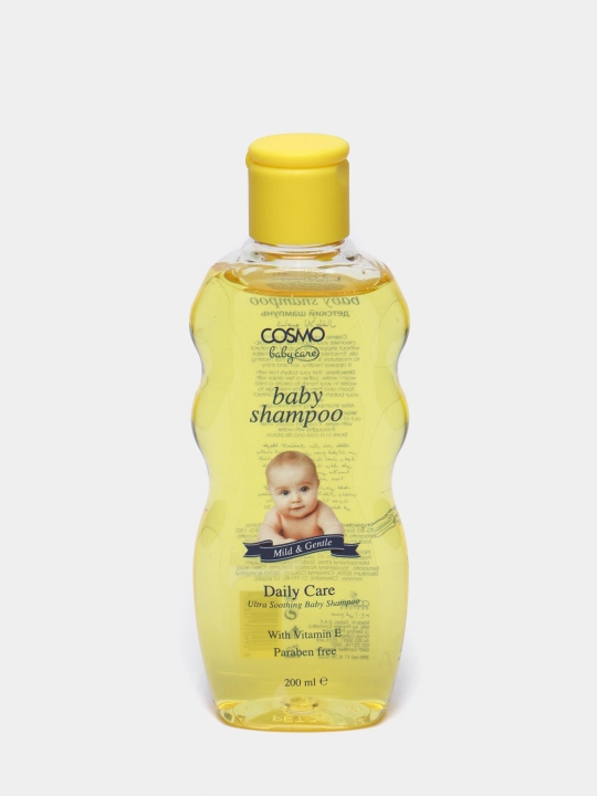 Детский шампун Cosmo baby shampoo daily care, 200 ml - 