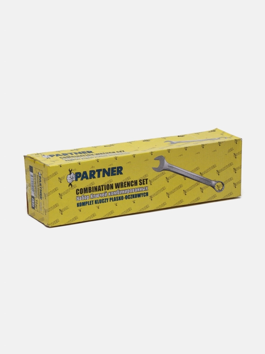 Набор ключей комбинированных PARTNER PA-3014P, 10-32, 14 шт