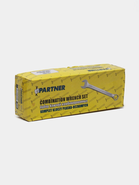 Набор ключей комбинированных Partner PA-3018Р, 8-32 мм, 18 шт