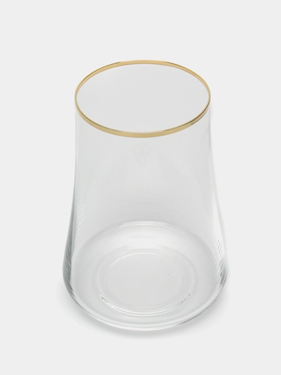 Набор бокалов Schafer Xtra Soft Drink Glass, 6 шт, золотистый