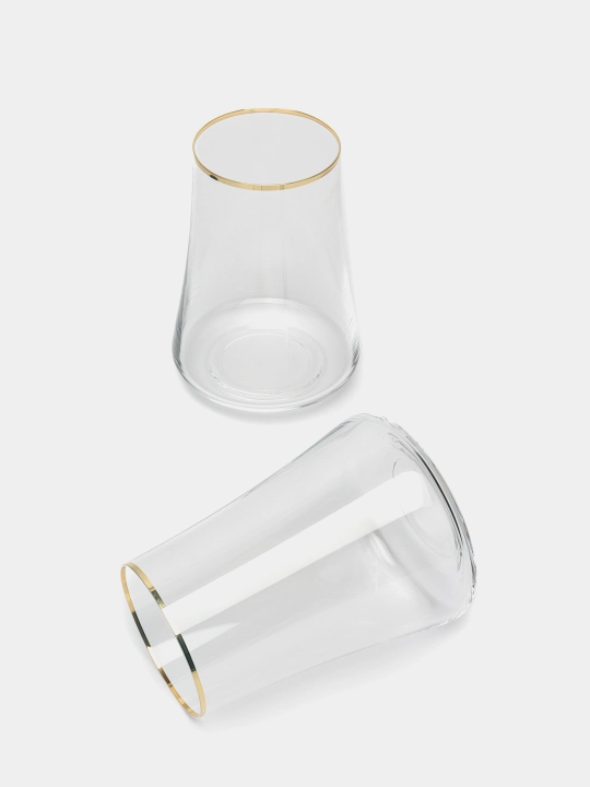 Набор бокалов Schafer Xtra Soft Drink Glass, 6 шт, золотистый