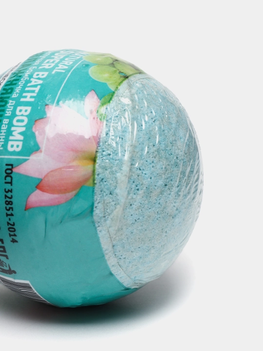 Шипучая бомбочка для ванны увлажняющая Fito Bomb Ванна красоты, 110 г