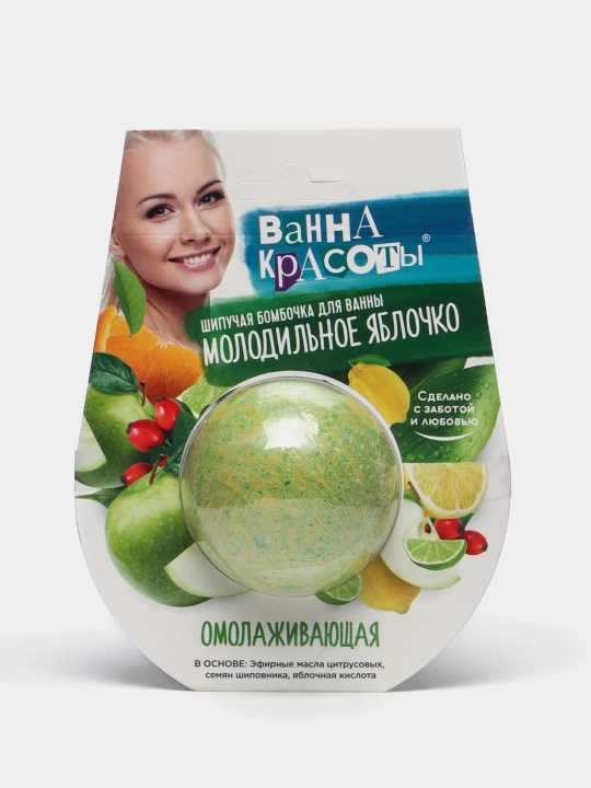 Vanna uchun sharchalar "Vanna krasoti" yoshartiradi, 110 g - 
