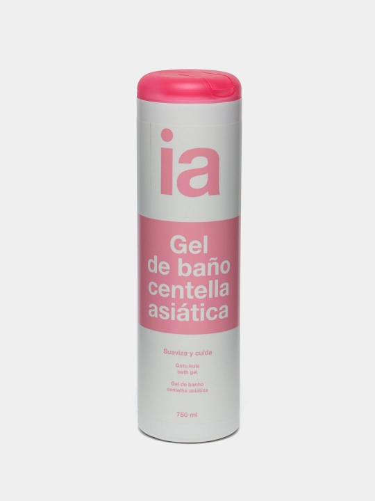 Гель для душа Interapothek Centella Asiática (Испания) — Укрепление и Регенерация, 750 мл - 
