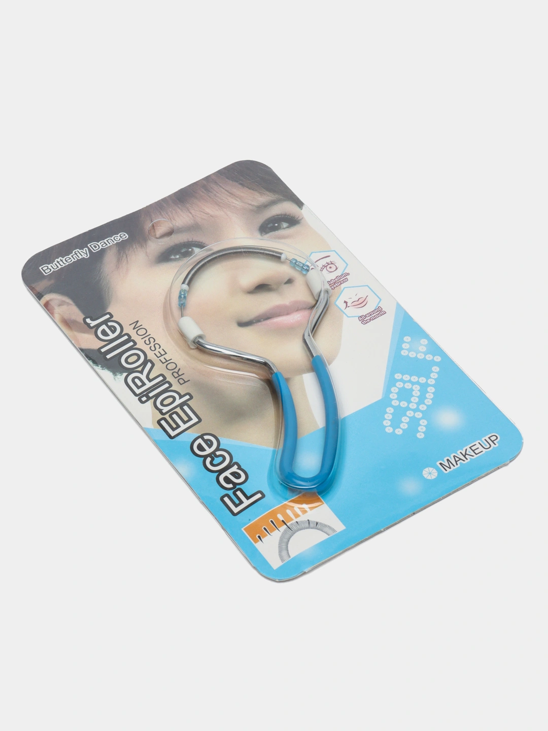 Эпилятор ручной. инструмент для удаления волос и щетинок на лице ...