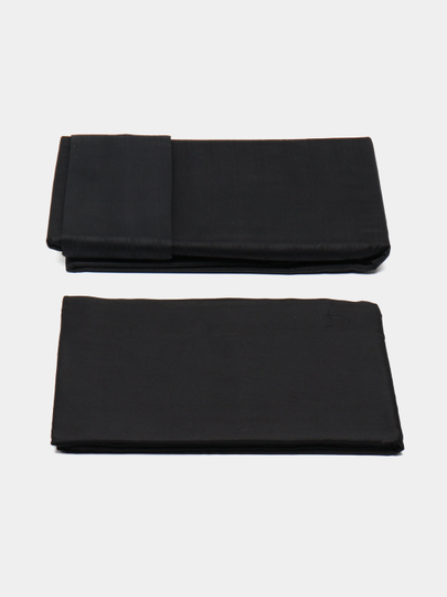 Комплект постельного белья Karaca Home Charm Bold Siyah Saten Tek Ks - 