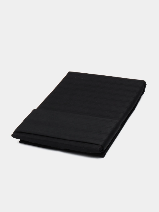 Комплект постельного белья Karaca Home Charm Bold Siyah Saten Tek Ks