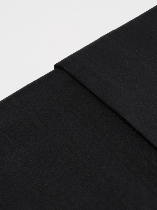 Комплект постельного белья Karaca Home Charm Bold Siyah Saten Tek Ks