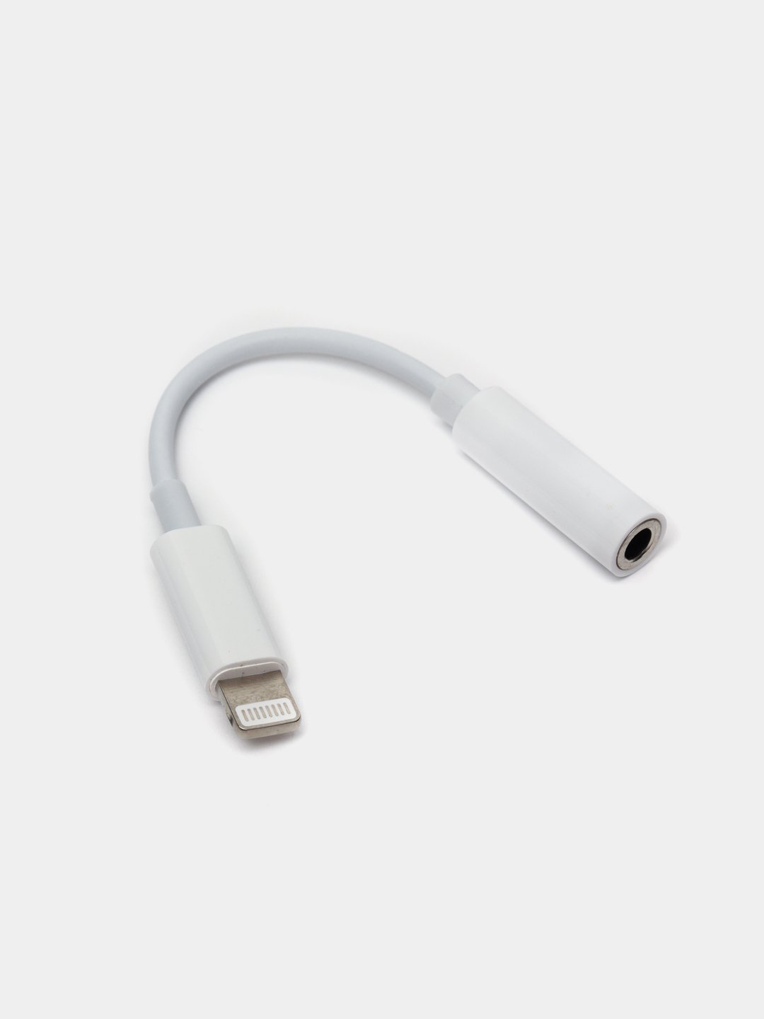 Uzum platformasida IPhone va iPad eshitish vositasi adapteri / Lightning -  3,5 mm raz'em (AUX) adapterini 1 kunda bepul yetkazib berish bilan 35000ga  sotib oling