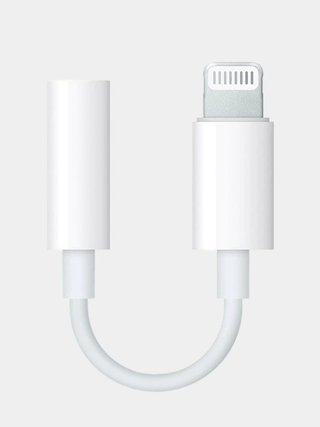 Uzum platformasida IPhone va iPad eshitish vositasi adapteri / Lightning -  3,5 mm raz'em (AUX) adapterini 1 kunda bepul yetkazib berish bilan 35000ga  sotib oling