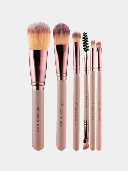 Набор кистей для макияжа Make up Brush, 6 шт