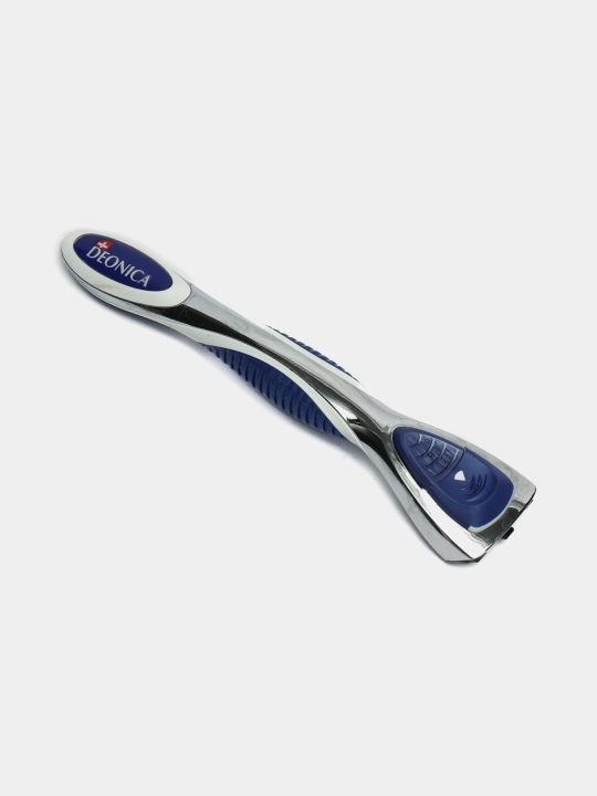Сменные кассеты для бритья Deonica For Men, 6 лезвий, 4 штуки