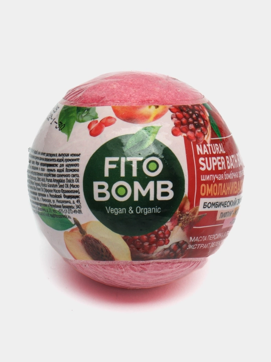 Vanna uchun sharchalar Fito Bomb yoshartirish, 110 g