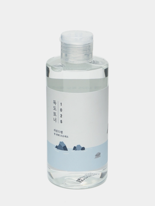 Yumshoq piling ta'siriga ega namlovchi toner Round Lab 1025 Dokdo, 200 ml