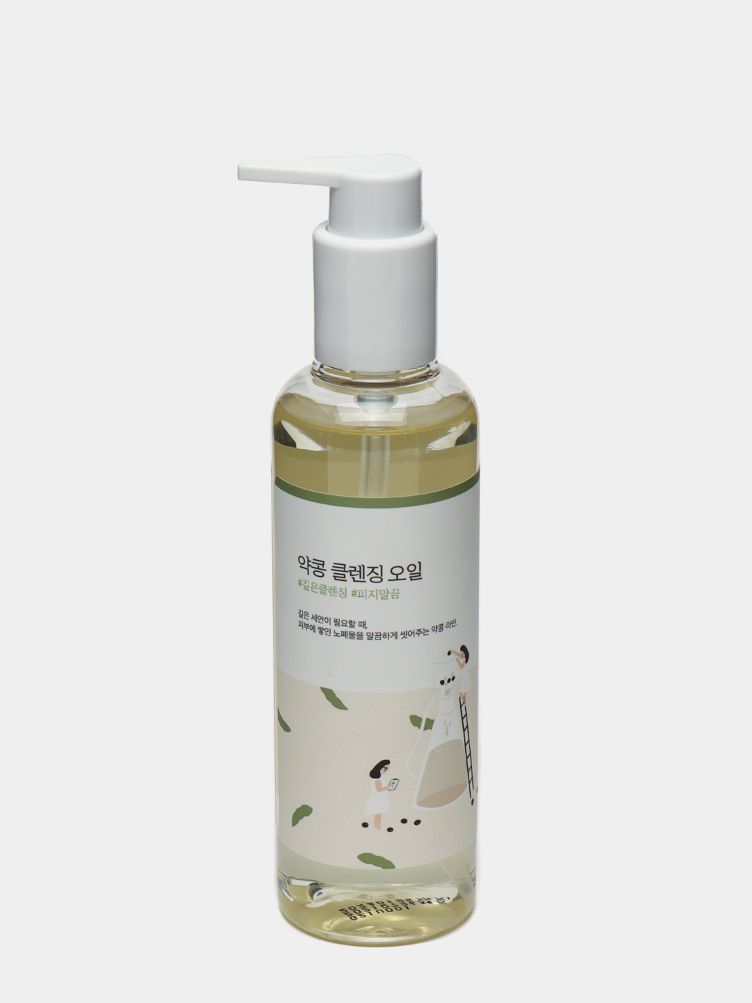 Round lab soybean cleansing oil