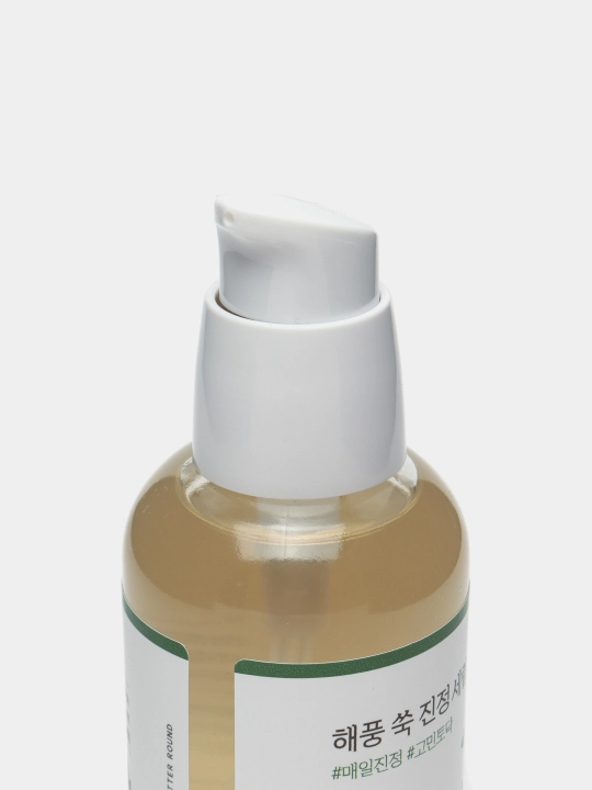 Qizarish va yallig'lanishlarga qarshi tinchlantiruvchi zardob Round Lab Mugwort Serum