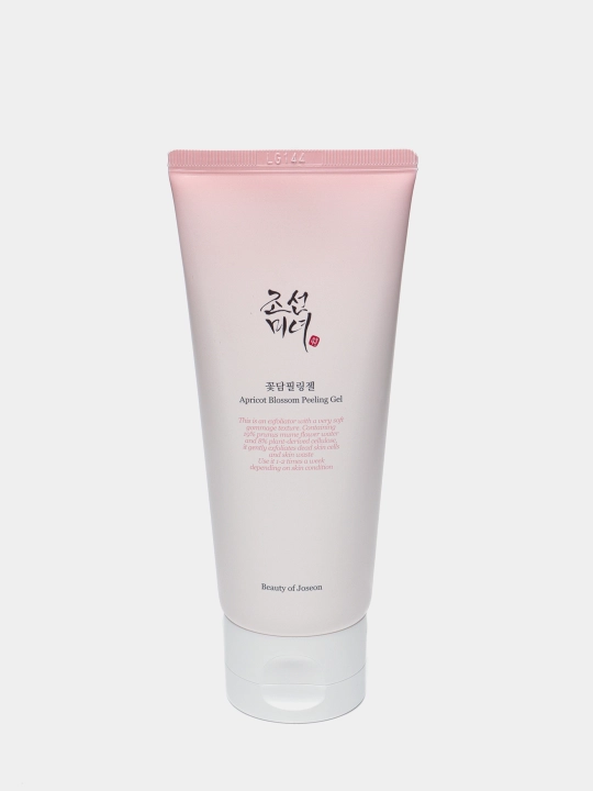 Мягкий пилинг-скатка для сухой кожи Beauty of Joseon Apricot Blossom Peeling Gel, 100 мл - 