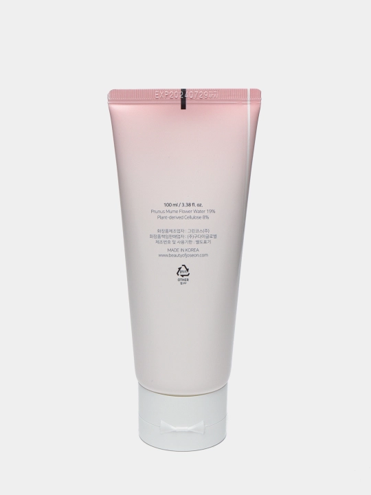 Мягкий пилинг-скатка для сухой кожи Beauty of Joseon Apricot Blossom Peeling Gel, 100 мл