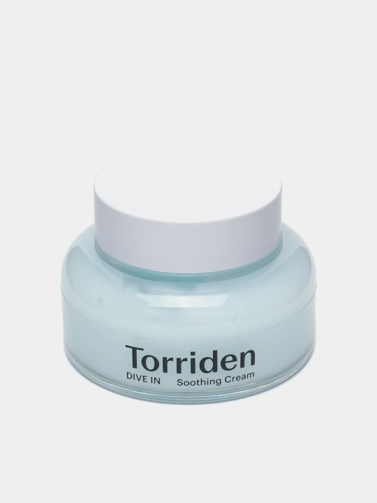 Увлажняющий крем-гель для жирной, комбинированной кожи Torriden DIVE-IN Soothing Cream, 100 мл - 