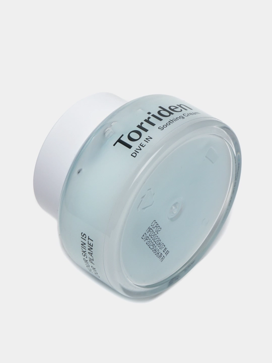 Yog'li, kombi teri uchun namlantiruvchi gel-krem Torriden DIVE-IN Soothing Cream, 100 ml