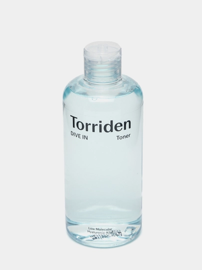 Гиалуроновый тоник для жирной и обезвоженной кожи Torriden DIVE-IN Hyaluronic Toner 300 мл - 