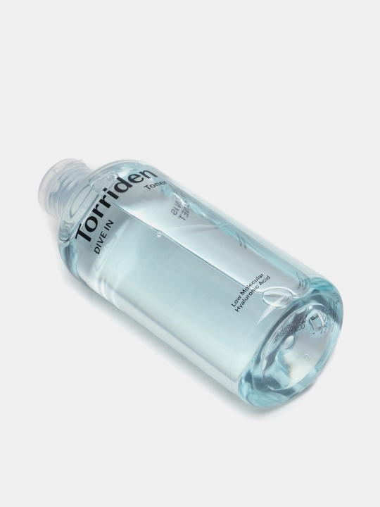 Yog'li va suvsizlangan teriga gialuron tonikali Torriden DIVE-IN Hyaluronic Toner 300 ml