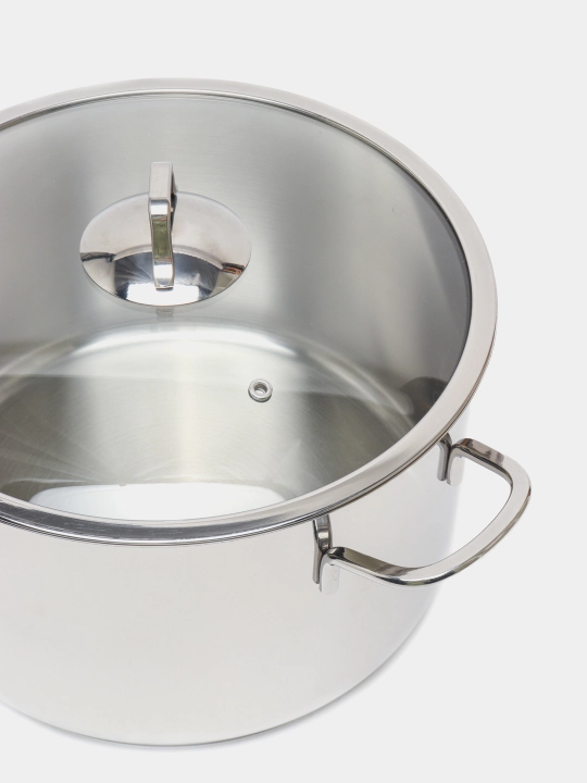 Kastryulka Schafer Held Steel Pot Inox, 28 sm, 2 dona