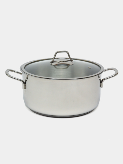 Кастрюля SCHAFER HELD STEEL POT, NOX, 24 см, 2 шт - 