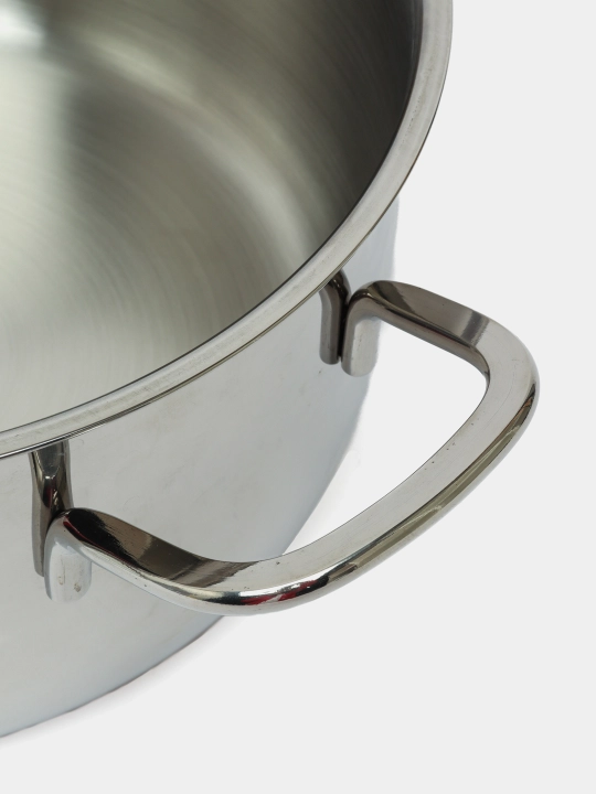 Кастрюля SCHAFER HELD STEEL POT, NOX, 24 см, 2 шт