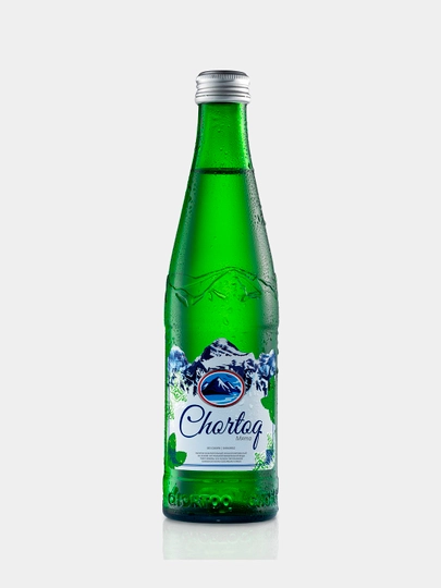 Минеральная вода Chortoq со вкусом мяты, 330 мл — CHORTOQ-CHOR3D