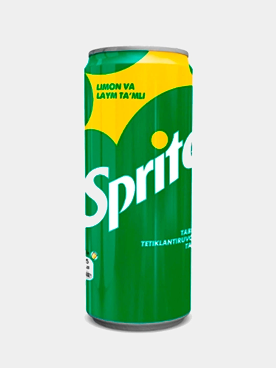 Газированный напиток Sprite, 250 мл - 
