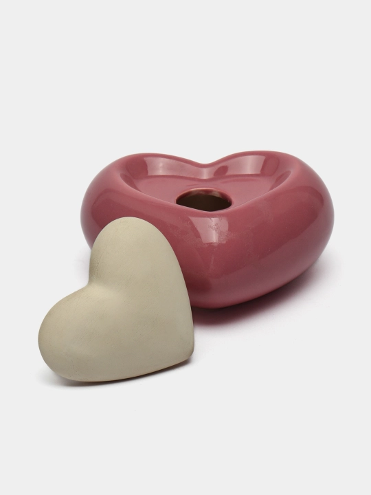 Диффузор Millefiori Heart Diffuser Purple