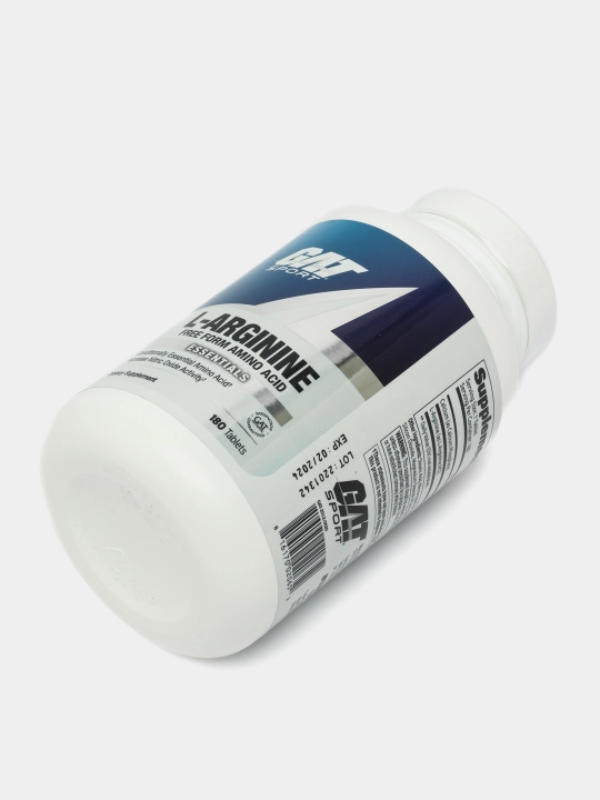 GAT, L-Arginin, 180 tabletka Л Аргинин 1000 мг