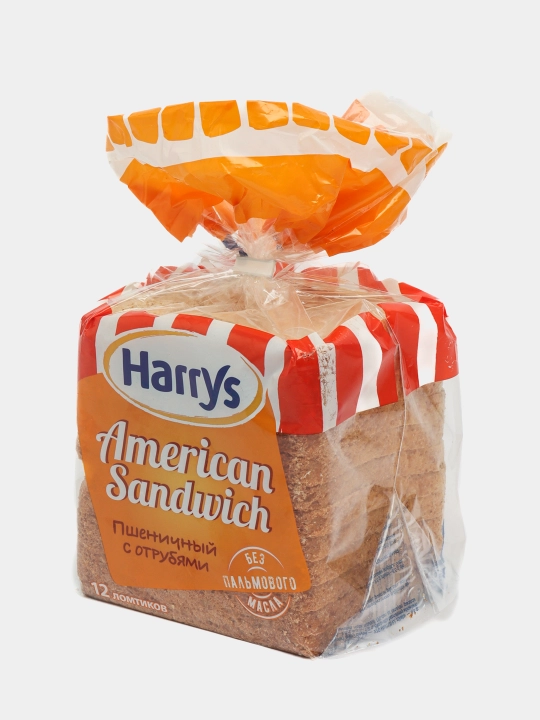 Sendvich non Harry's American Sandwich, kepak bilan, 515 g