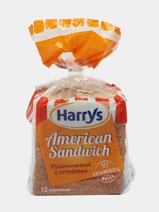 Sendvich non Harry's American Sandwich, kepak bilan, 515 g - 