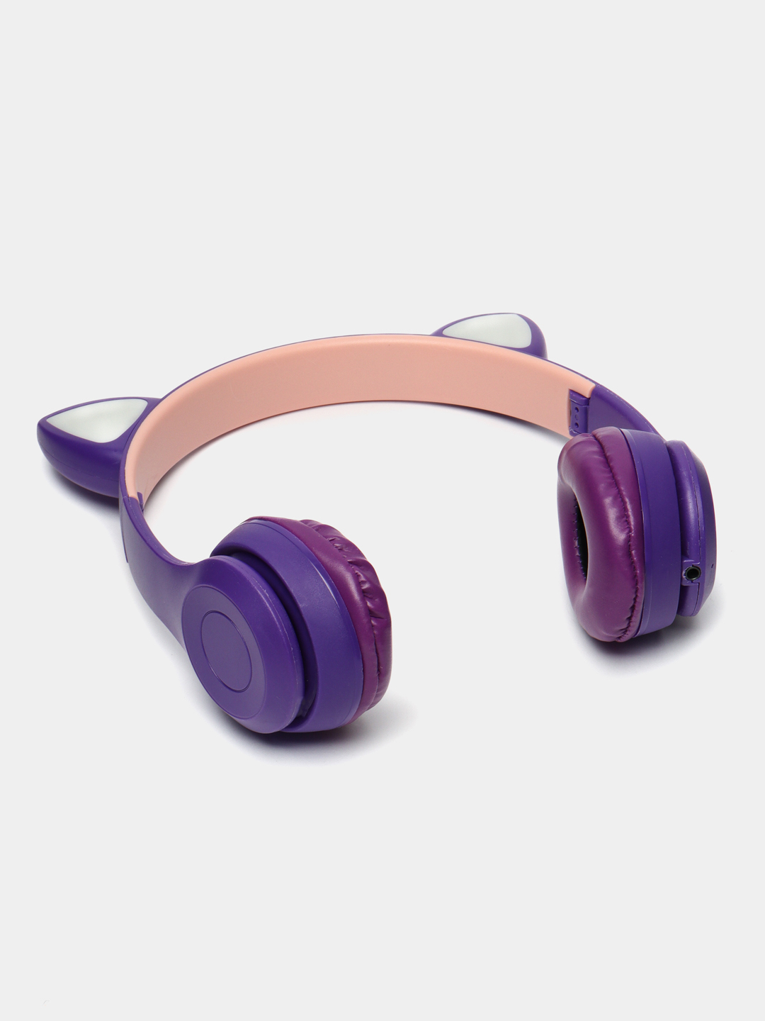 Беспроводные наушники Cat Ear Bluetooth, детские, со светящимися ушками ...