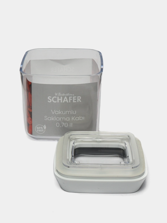 Контейнер для гарнира Schafer Storage Container Shiny, 700 мл, 2 шт