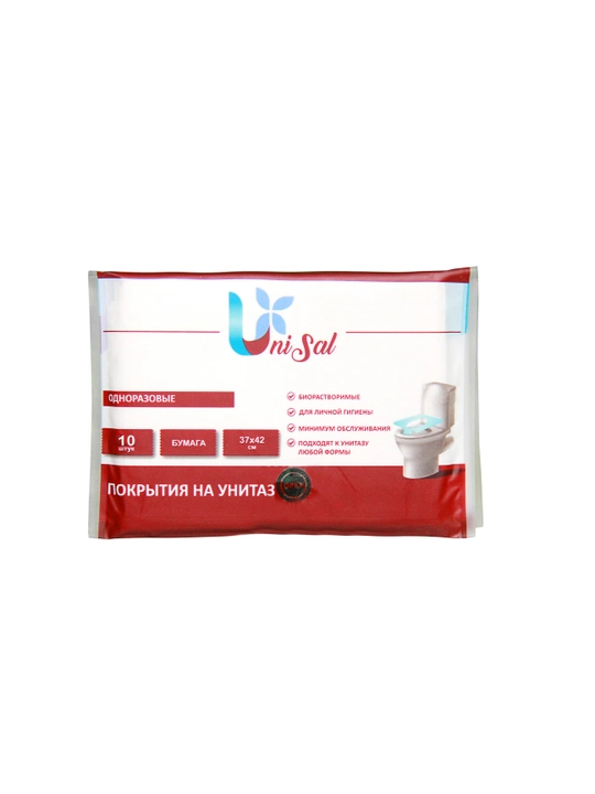 UNISAL unitaz uchun bir marotabalik qoplamalar №10