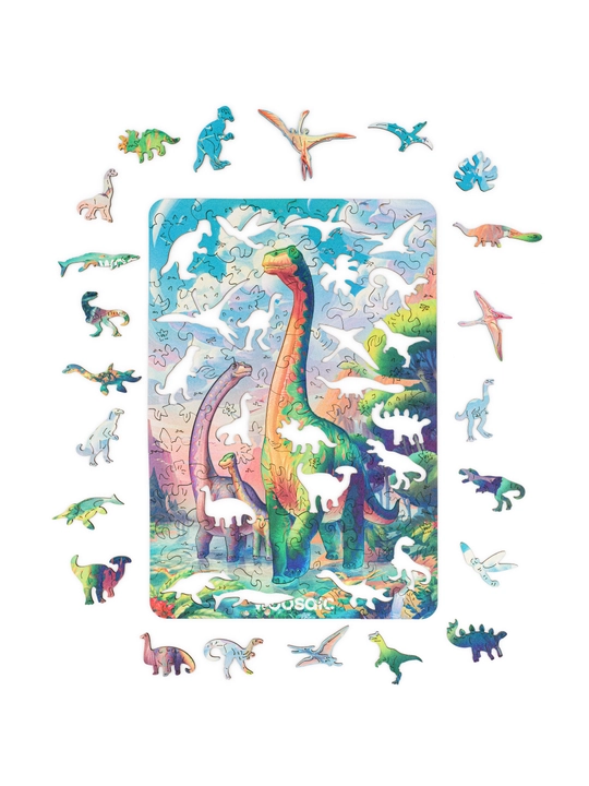 Jumboq 3D rasm, o'lchagich, ichki bezak uchun Diplodocus Unidragon