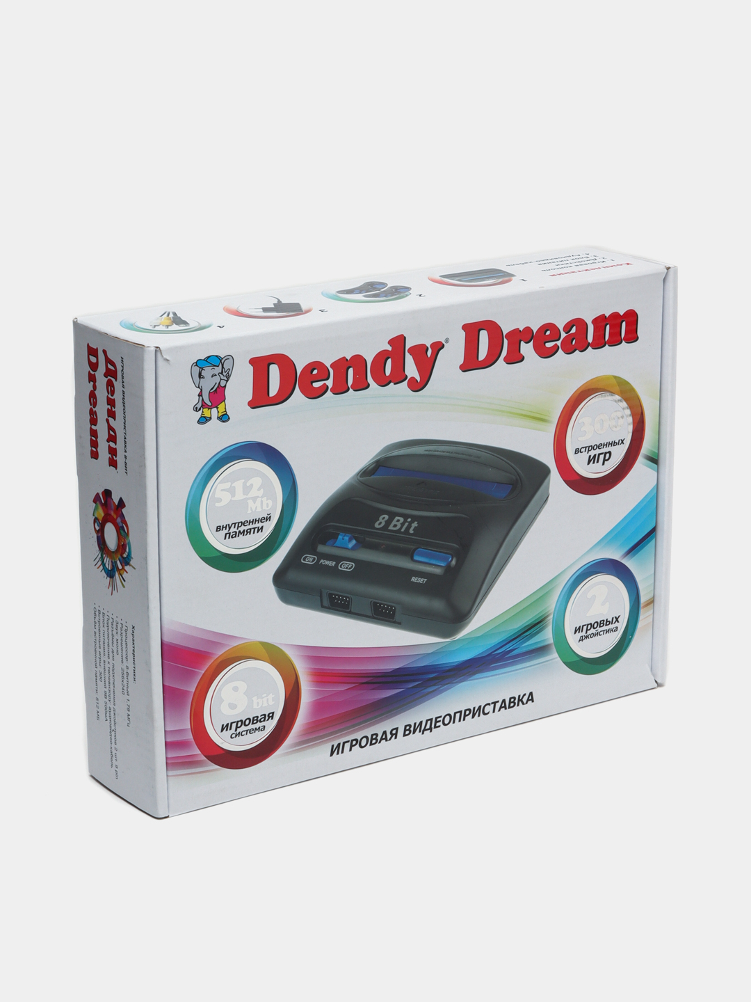 Игровая приставка Dendy Dream, 300 игр, 8 бит купить по низким ценам в  интернет-магазине Uzum (170013)