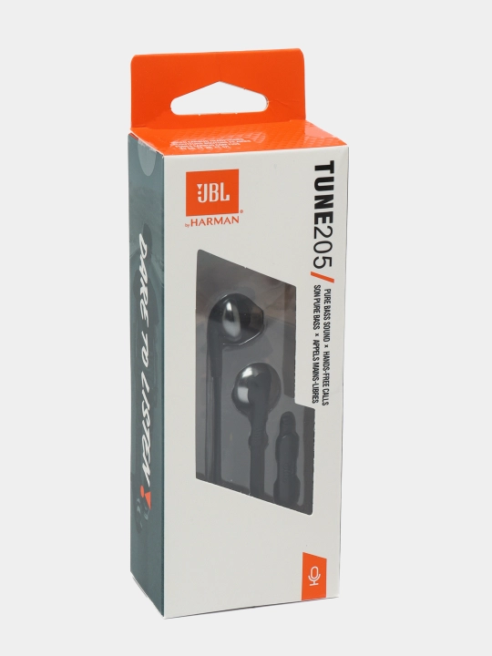 Simli quloqchinlar JBL T205
