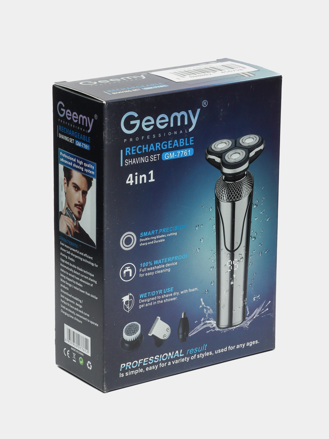 Электробритва geemy gm 7761. Электробритва geemy gm 7761